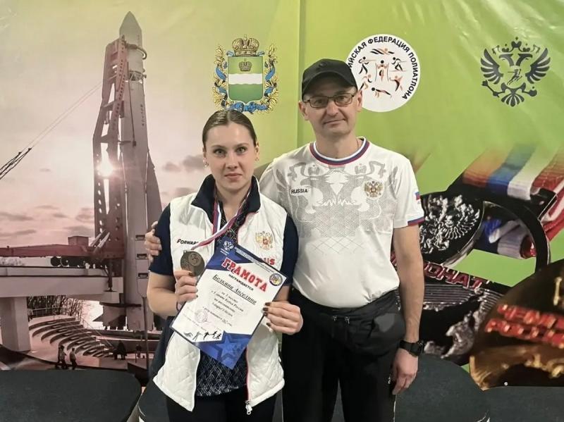 Ангелина Белкина и Илья Мартынов